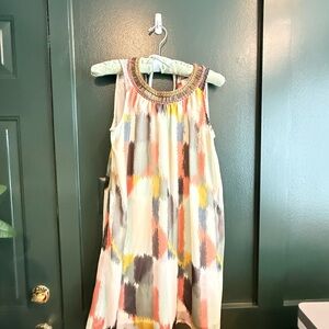 ANTHROPOLOGIE hd in Paris Sleeveless Dress
